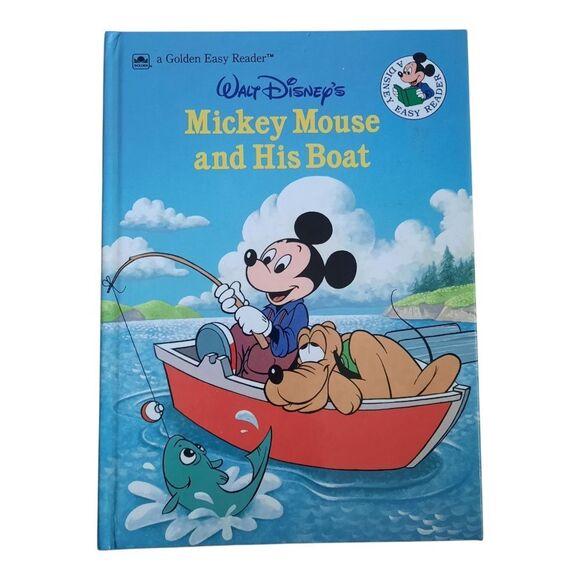 Disney's Mickey Mouse Blue and Red Adventure Book - Picture 1 of 3